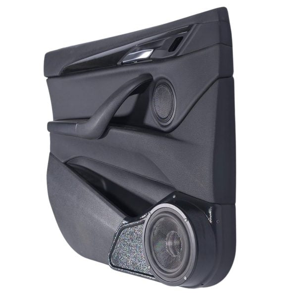 Custom Speaker Pods -6.5″ Speaker Pods for the Front Door of a 18-23 BMW X1-X2 image 1