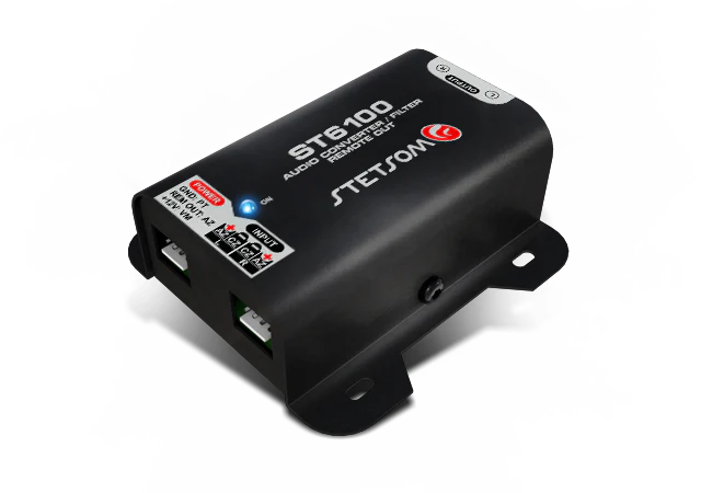 Stetsom ST6100 - Remote RCA Adapter + Filter image 0