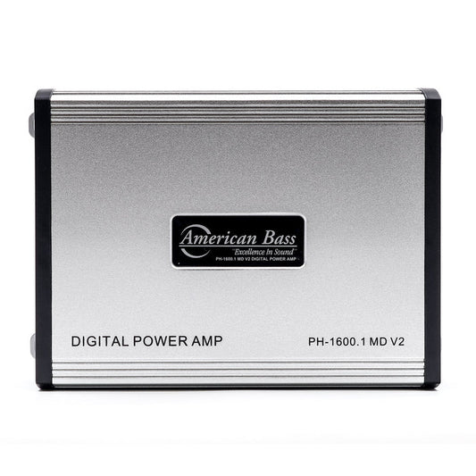 American Bass - PH-1600 MD Ampifier image 0