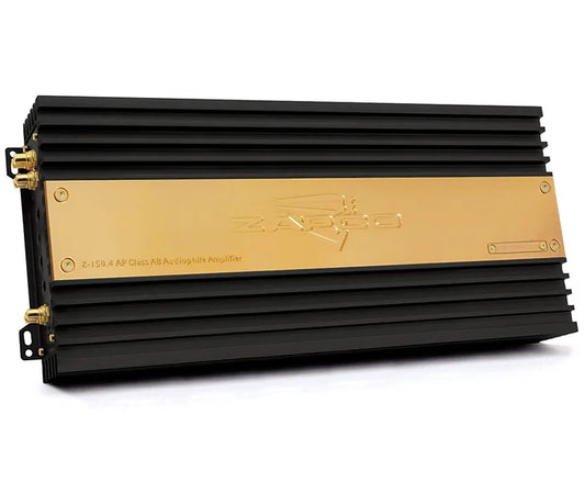 Zapco - Z-150.4 AP 4-Ch. Class AB Audiophile Amplifier image 0