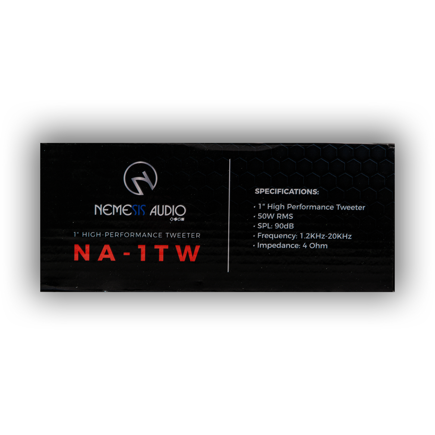 Nemesis Audio - NA-1TW- 1″ High-Performance Tweeter  50W RMS 4-Ohm image 2