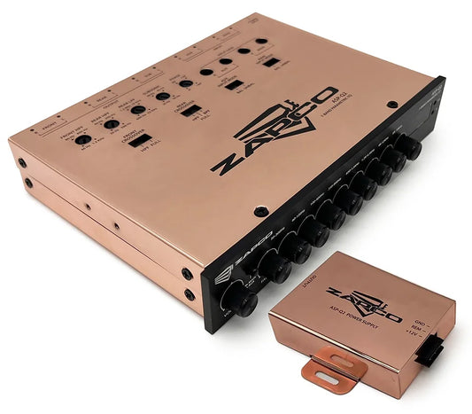 Zapco - ASP-Q2 7-Band Parametric EQ/Crossover image 0