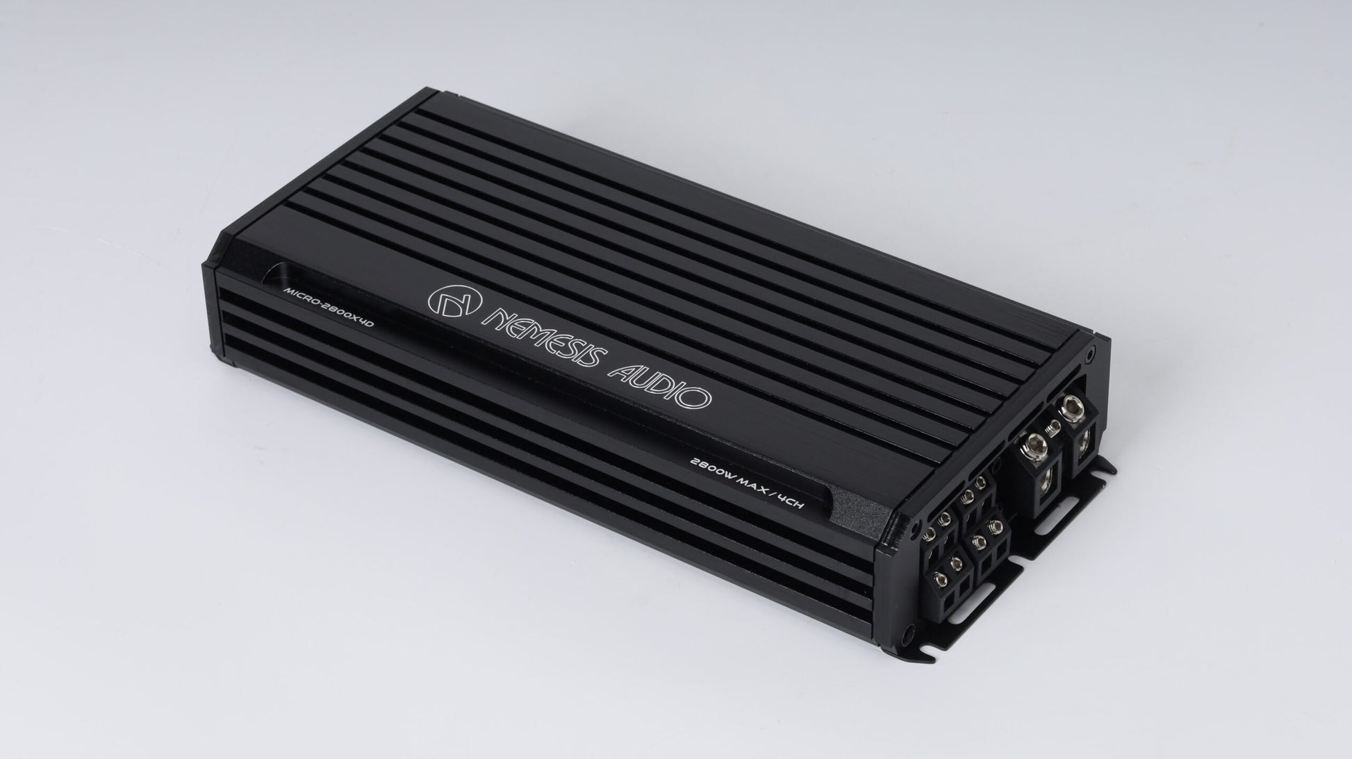 Nemesis Audio - MICRO-2800X4D - 2800W Max/1400W RMS 4-Channel Class D Amp image 0