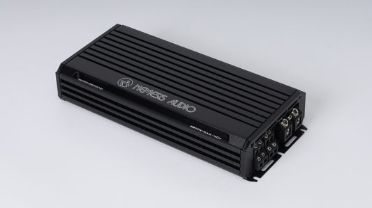 Nemesis Audio - MICRO-2800X4D - 2800W Max/1400W RMS 4-Channel Class D Amp image 0