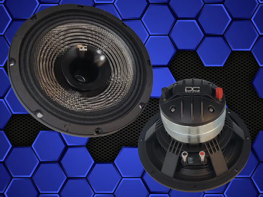 DC Audio  - DC Audio NEO COAXIAL CF 8" Full Range Pro Audio image 0