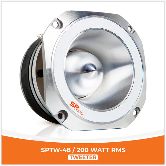 SP Audio - SP TW 48 BULLET TWEETER 200W RMS (UNIT PRICE) image 0