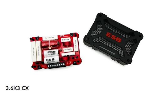 ESB Audio - 3000 Series - 3.6K3 CX 3-Way Passive Crossover image 0