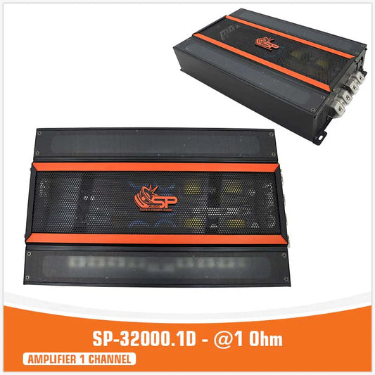SP Audio - SP-32000.1D - @1 ohm image 0