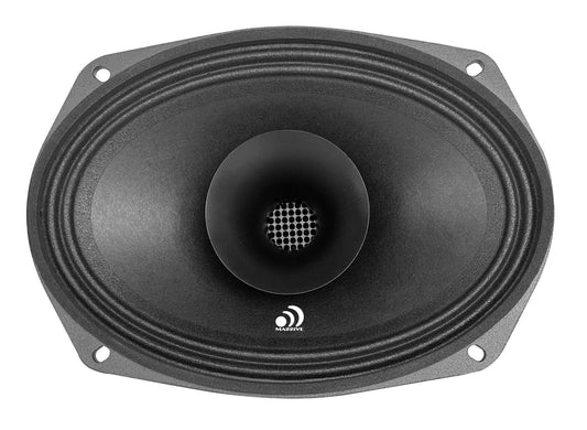 Massive Audio - PNX69 | 6x9" 4 Ohm Mid-Range Pro Audio Coaxial image 0