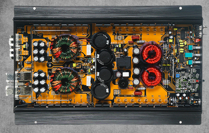 Daville Customs - DC-2000.1D -  High Power Class D Korean Competition Car Amp image 2
