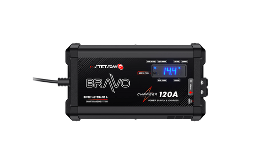 BRAVO Charger 120A Power Supply Smart Charging image 0