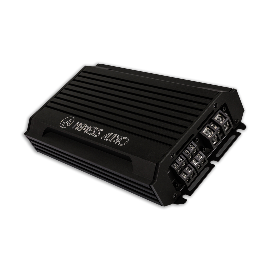 Nemesis Audio - NANO-1800X4D - 4-Ch Full Range Class D Car Amplifier 900w image 0