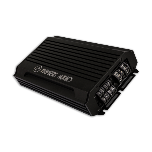 Nemesis Audio - NANO-1800X4D - 4-Ch Full Range Class D Car Amplifier 900w image 0