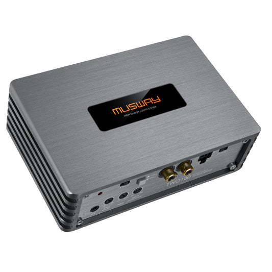 Musway - TWO.100 - 2-Channel Full Range Class D Amplifier image 0