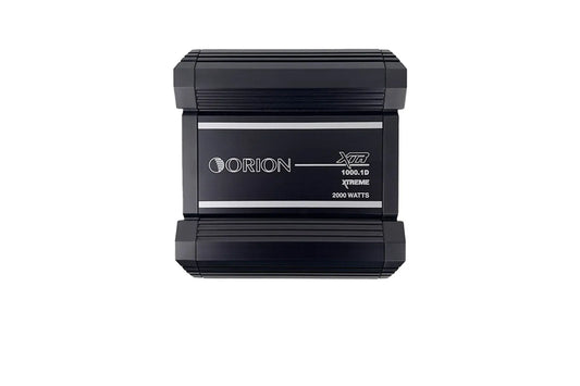 Orion - XTR1000.1D XTR Series 1000W RMS MonoBlock Class-D Amplifier image 0