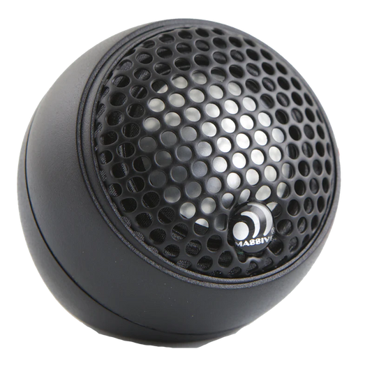 Massive Audio - CT 1A - 60 Watts RMS Multi Mounting 25mm Aluminum Dome Tweeters image 0