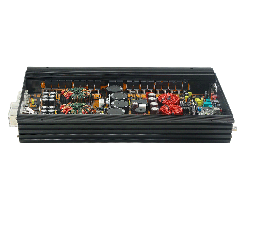 Black Sheep Audio | BS-1500.1D | (Korean) 1.5k  | HIGH POWER CLASS D CAR AUDIO AMP