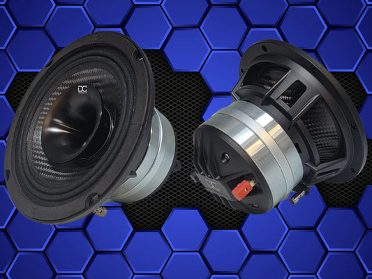 DC Audio  - DC Audio NEO COAXIAL CF 6.5" Full Range Pro Audio $149.99 USD $349.9 image 0