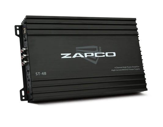 Zapco - ST-4B 4 - Ch. Class AB Amplifier image 0