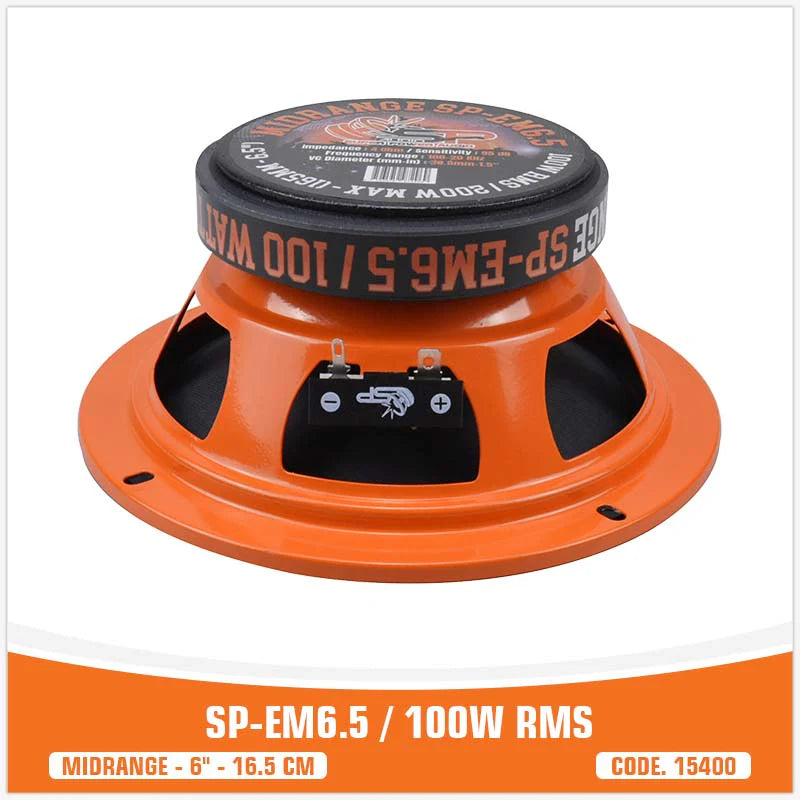 SP Audio - SP-6.5EM - 100W RMS image 4