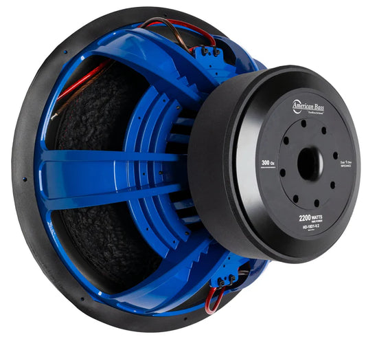 American Bass - HD 18" Subwoofer image 0