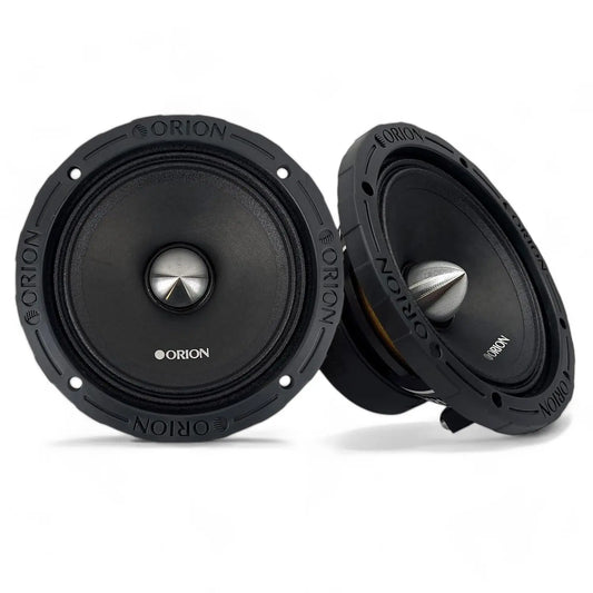 Orion - 6.5" 4 Ohm 350w RMS High Efficiency Midrange Speakers image 0