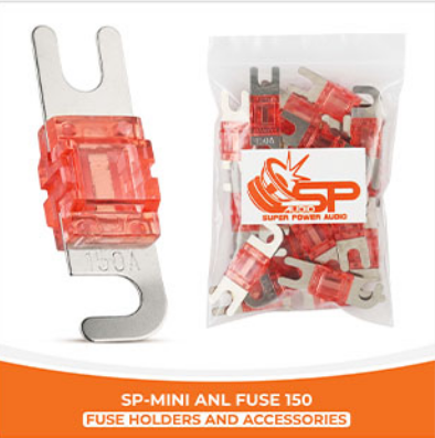 SP Audio - SP MINI ANL 150 FUSE BAG MINI ANL 24 PCS (PRICE FOR PACK) image 0