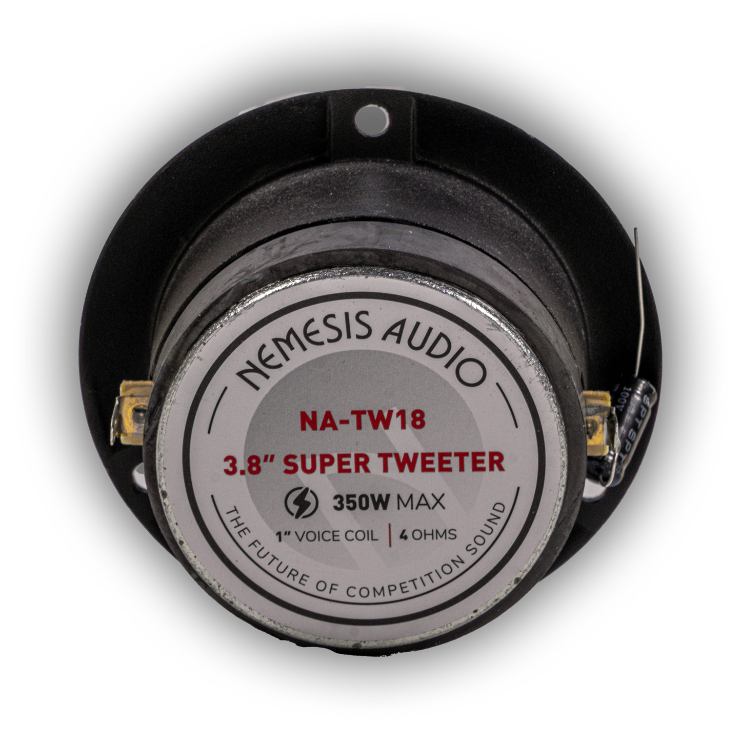 Nemesis Audio-NA-TW18-  3.8″ Super Tweeter 350W Max 175W RMS 1″ Voice Coil 4-Ohm image 3