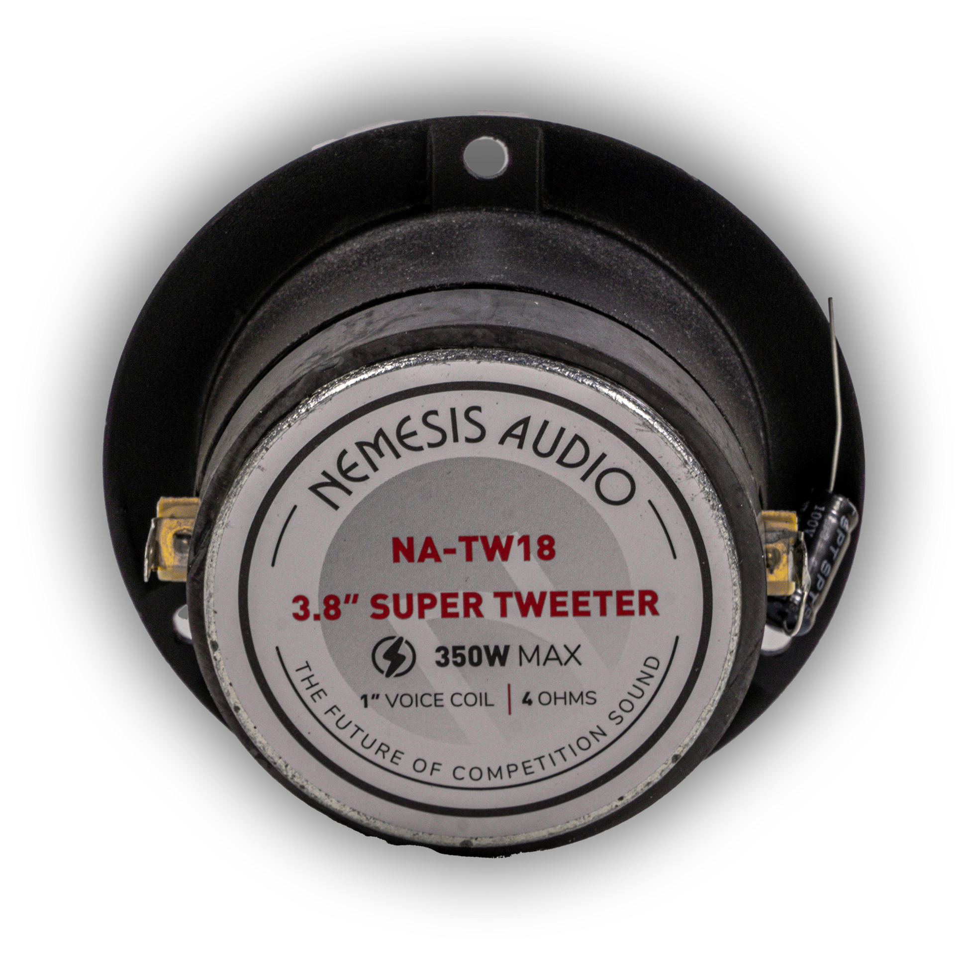 Nemesis Audio-NA-TW18-  3.8″ Super Tweeter 350W Max 175W RMS 1″ Voice Coil 4-Ohm image 3