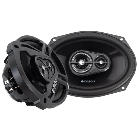 Orion - CB693 - 6x9" 3-Way Coaxial Speakers 80 Watts RMS | 320 Watts MAX image 0