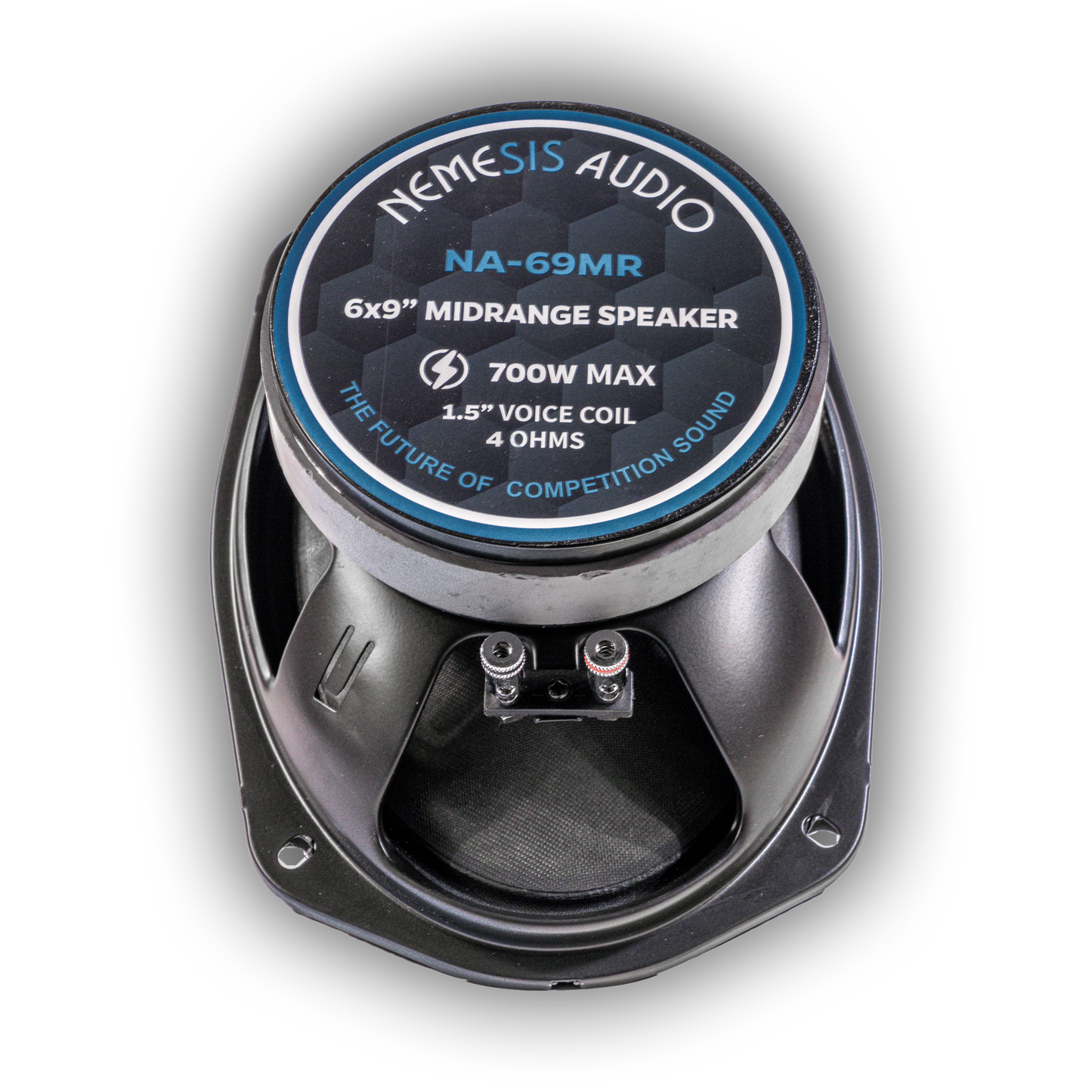 Nemesis Audio - NA-69MR - 6×9″ 700W Max 350W RMS 1.5″ Voice Coil 4-Ohm image 3