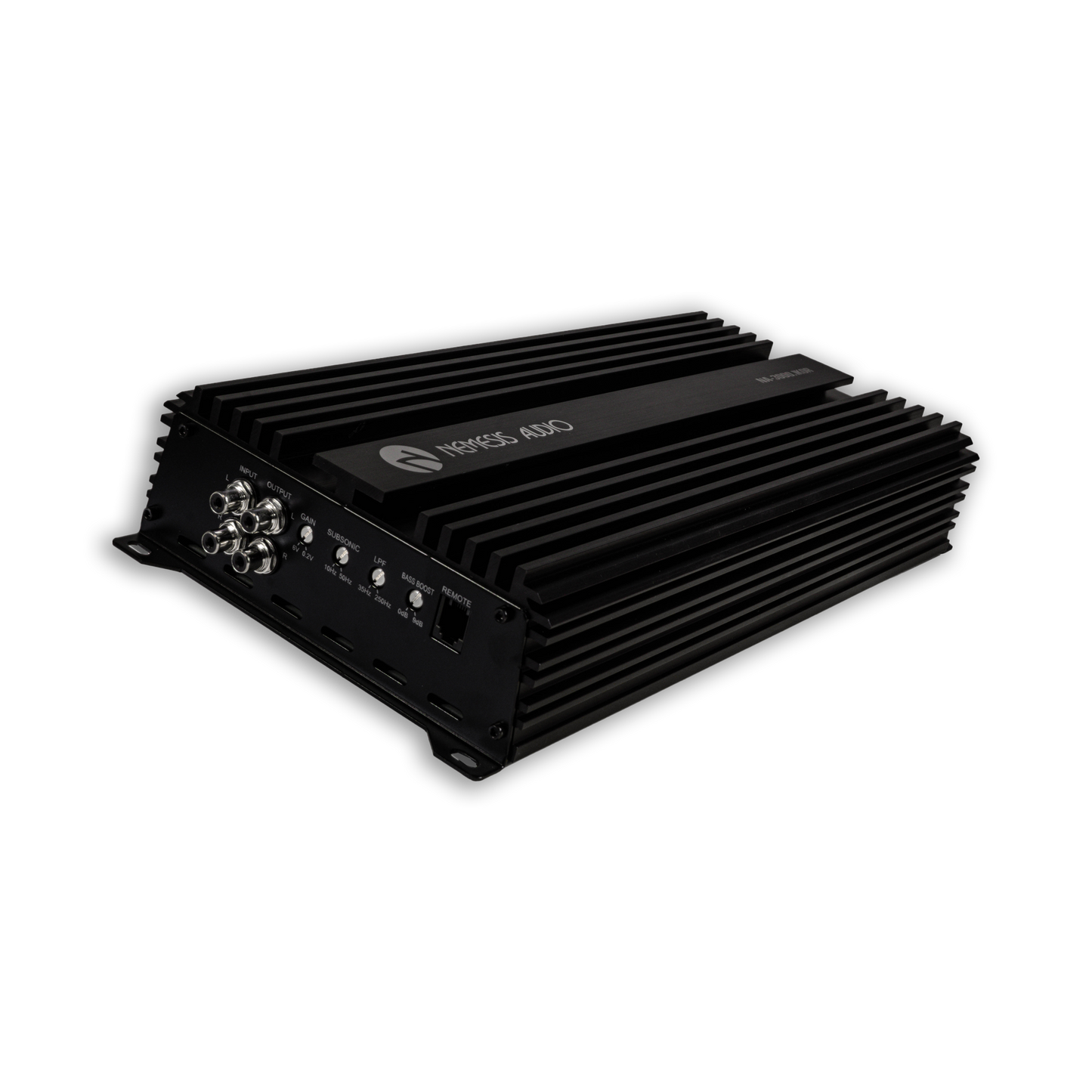 Nemesis Audio - NA-3000.1KOR -Class-D 1-Ch Mono Amp 3000W @ 1-Ohm Made In Korea image 3