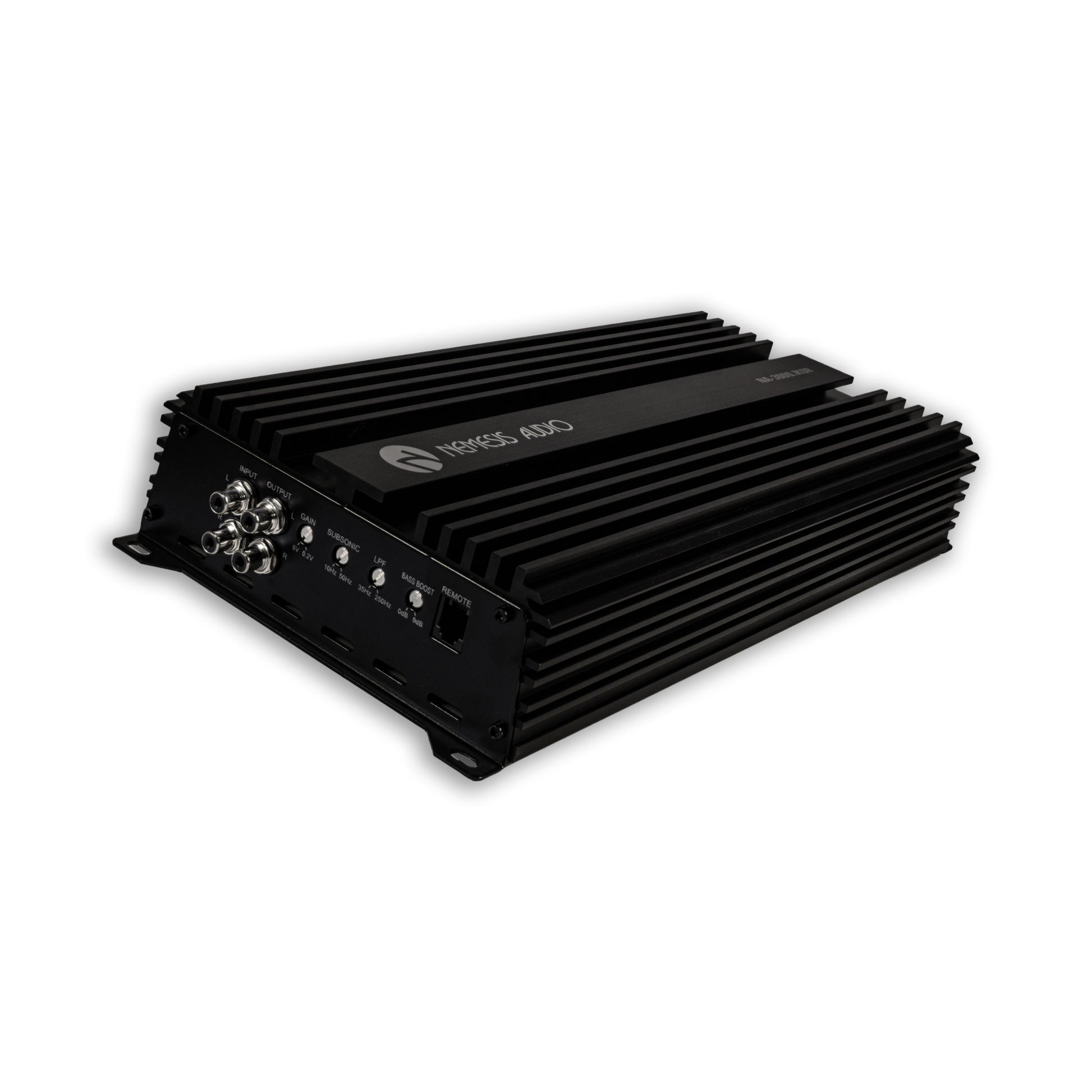 Nemesis Audio - NA-3000.1KOR -Class-D 1-Ch Mono Amp 3000W @ 1-Ohm Made In Korea image 3