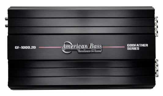 American Bass - Godfather 1000.2D Amplifier image 0