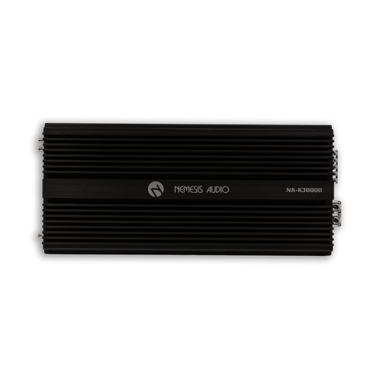 Nemesis Audio - 3000W RMS @ 1-Ohm Class D 1-Channel Car Amplifier Made in Korea image 0
