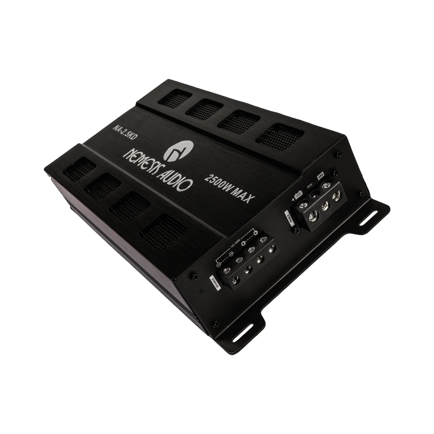 Nemesis Audio - NA-2.5KD - 2500W Max 1176W RMS Class-D Monoblock Car Audio Amp image 0