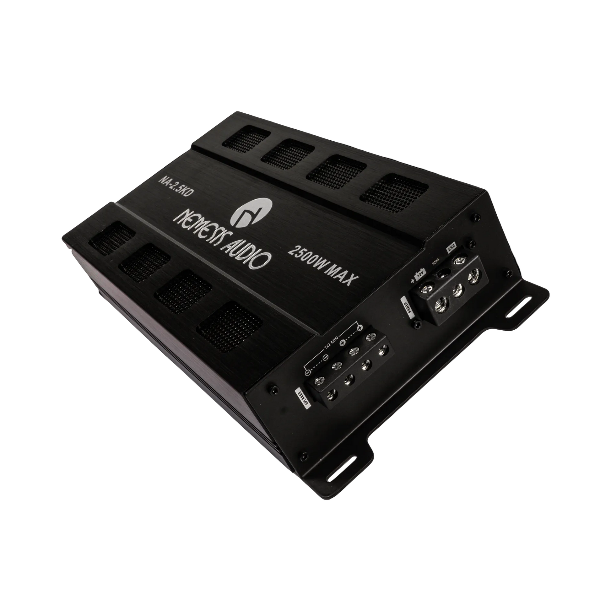 Nemesis Audio - NA-2.5KD - 2500W Max 1176W RMS Class-D Monoblock Car Audio Amp image 0