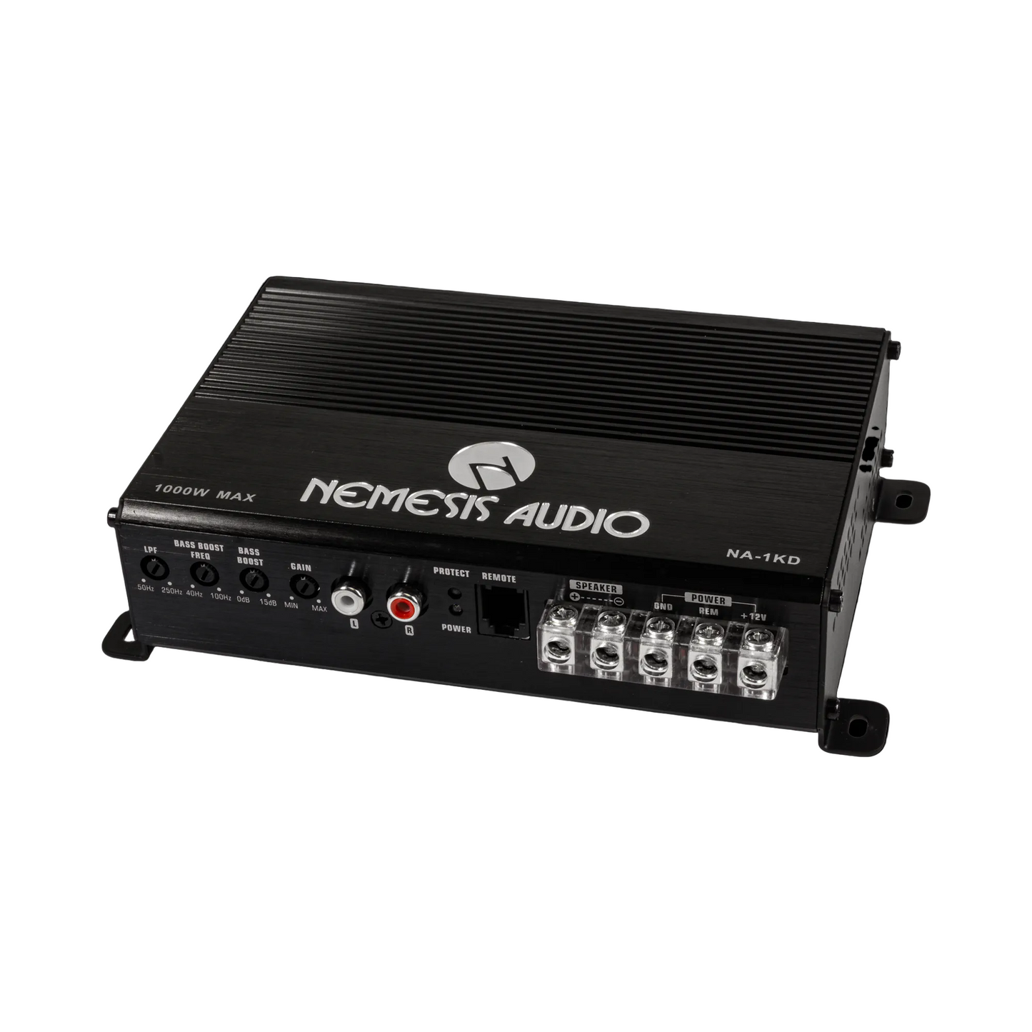Nemesis Audio - NA-1KD - Class-D 1-Channel Car Amplifier 575W RMS @ 1-Ohm image 0