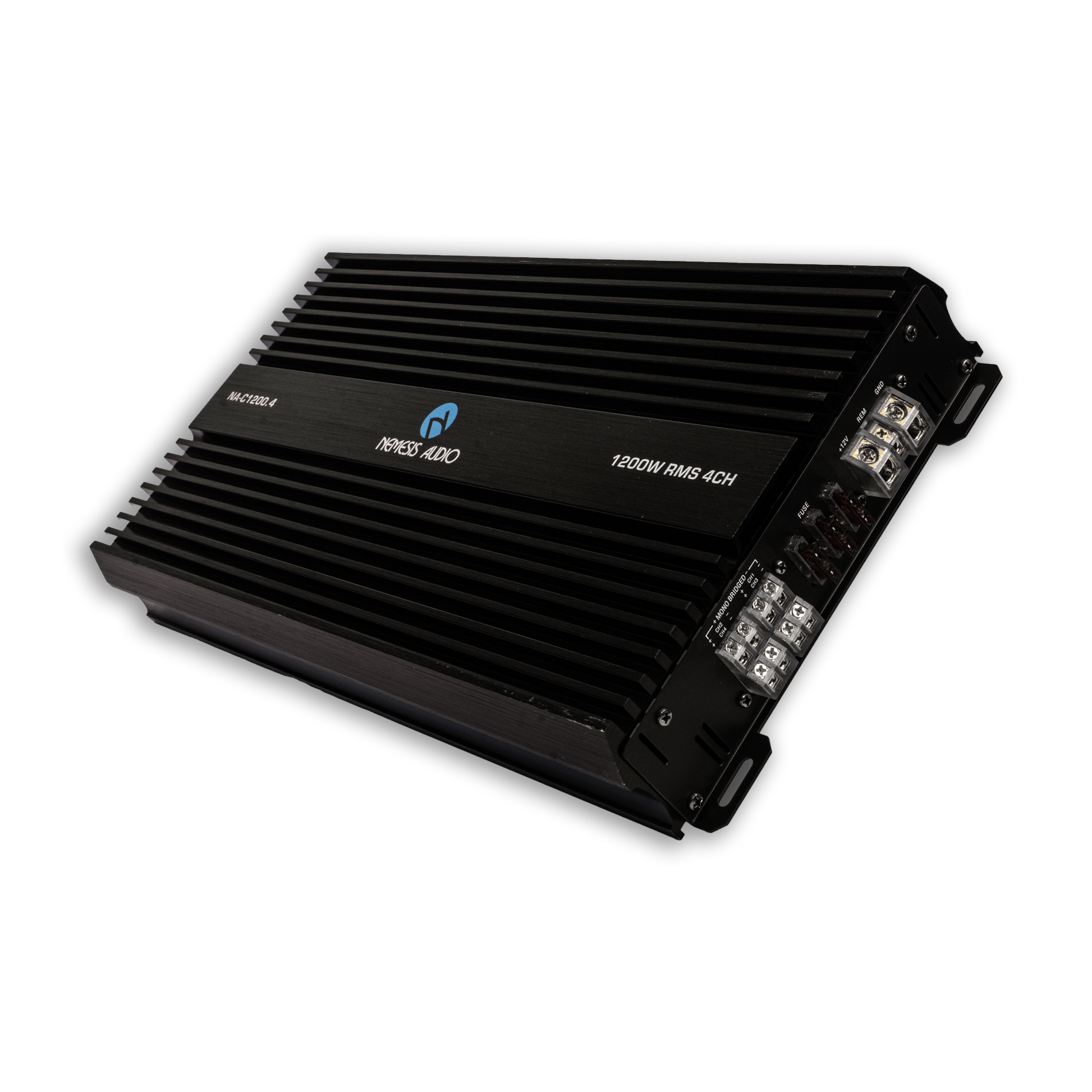 Nemesis Audio - NA-C1200.4 - 1200W RMS 4-Channel Amp image 2