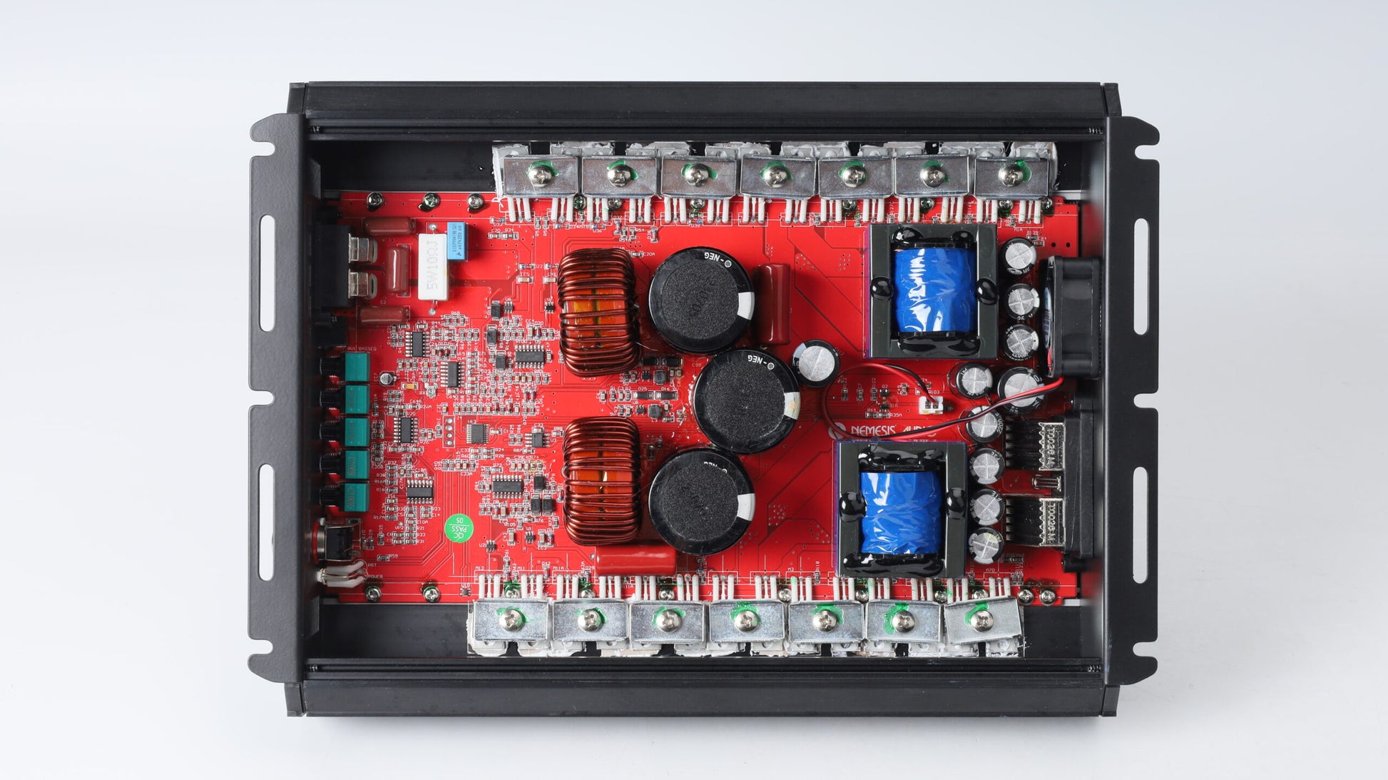 Nemesis Audio - NA-FR5KD-5000W Max RMS 1-Channel Full Range Class D Amplifier image 2