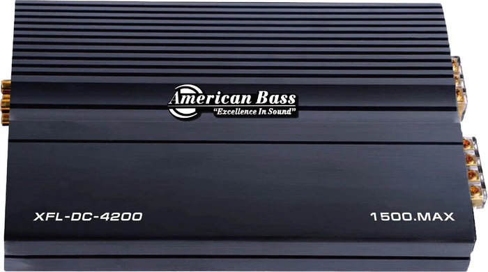 American Bass - XFL DC-4200 Amplifier image 0