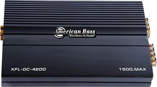 American Bass - XFL DC-4200 Amplifier image 0