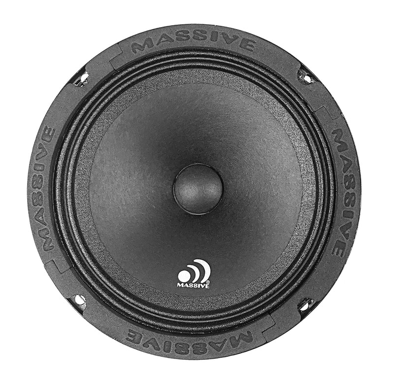 Massive Audio - MA6E - 6.5" 50w RMS 8 Ohm Mid-Range Speaker image 1