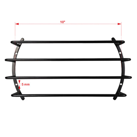 Massive Audio - GRILL10 - 10" Deep Anodized Steel Protective Subwoofer Grill image 0
