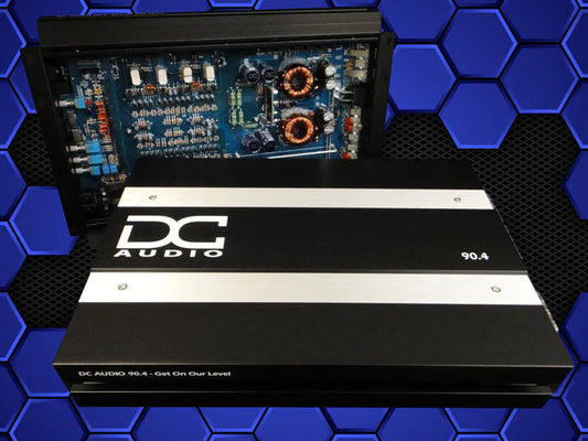 DC Audio - 90.4 4-Channel Amplifier image 0