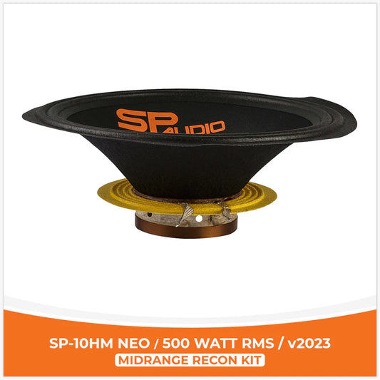 SP Audio -  RK SP 10HM  NEO - RECONE KIT (UNIT PRICE) image 0