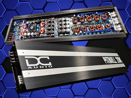DC Audio - "PITBULL 20k" 20,000 watt Mono Block Amplifier image 0
