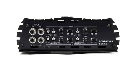 American Bass - Godfather 200.4D Amplifier image 1