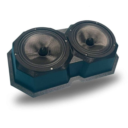 Custom Speaker Pods - Dual 8″ Universal Flat Vortex Speaker Pod image 0