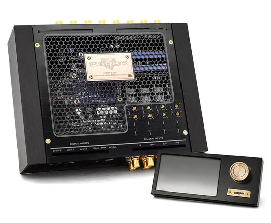 Zapco - HDSP-Z16 V AD-16G 16-Ch. DSP with HD Player image 0